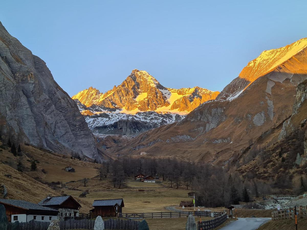 Ferienhaus Meins Kals-am Großglockner Buitenkant foto
