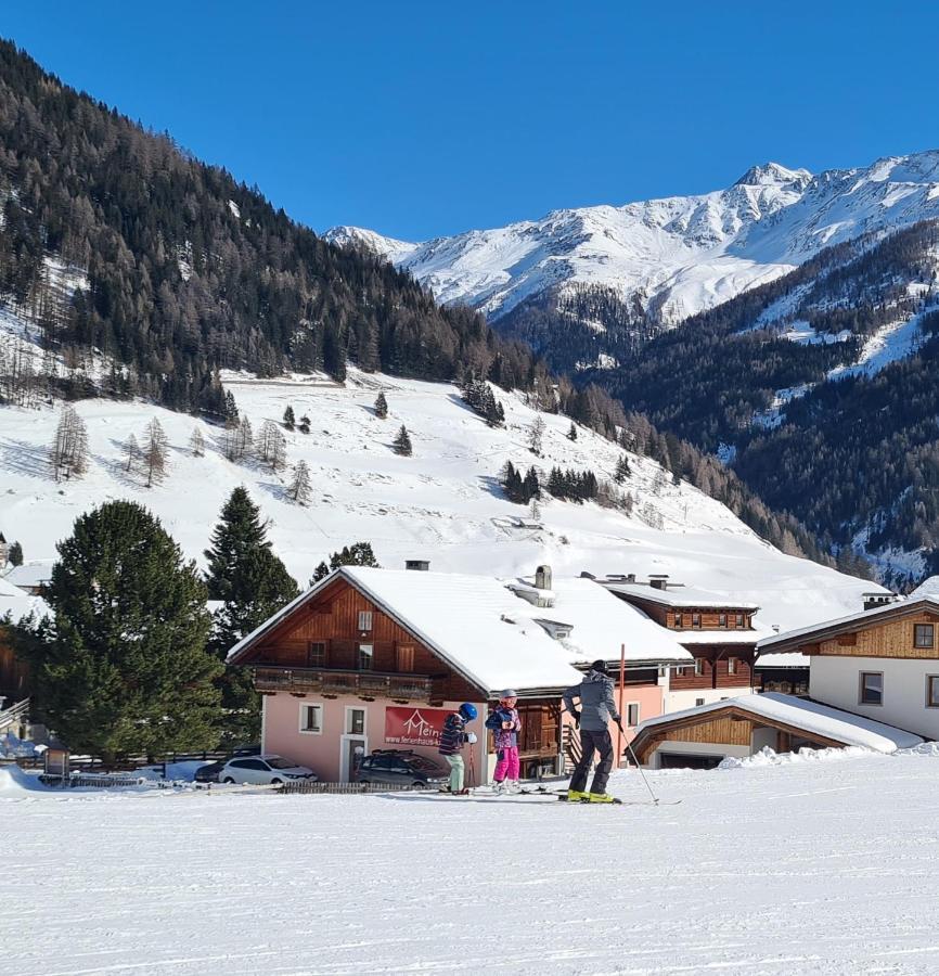 Ferienhaus Meins Kals-am Großglockner Buitenkant foto