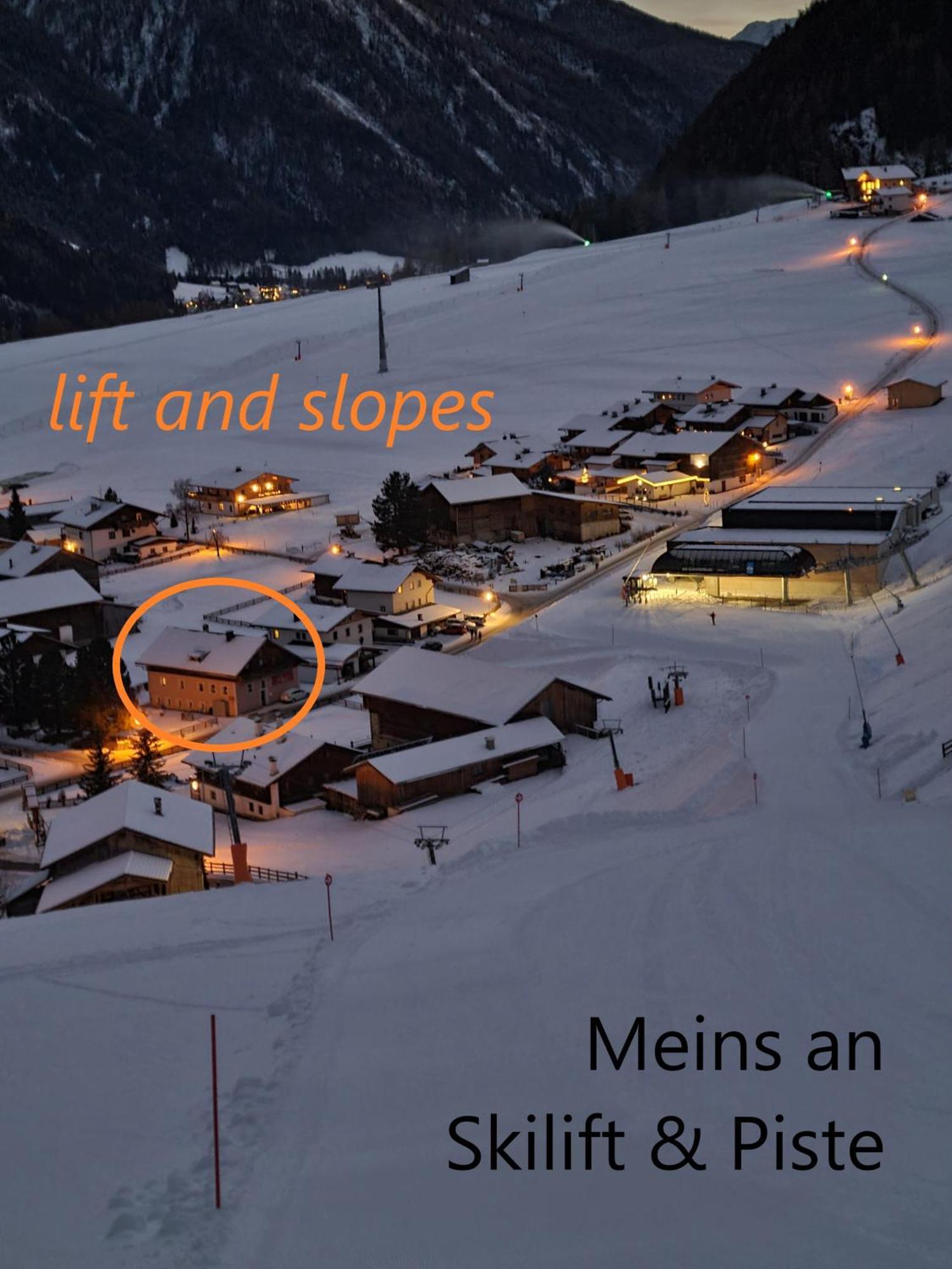 Ferienhaus Meins Kals-am Großglockner Buitenkant foto