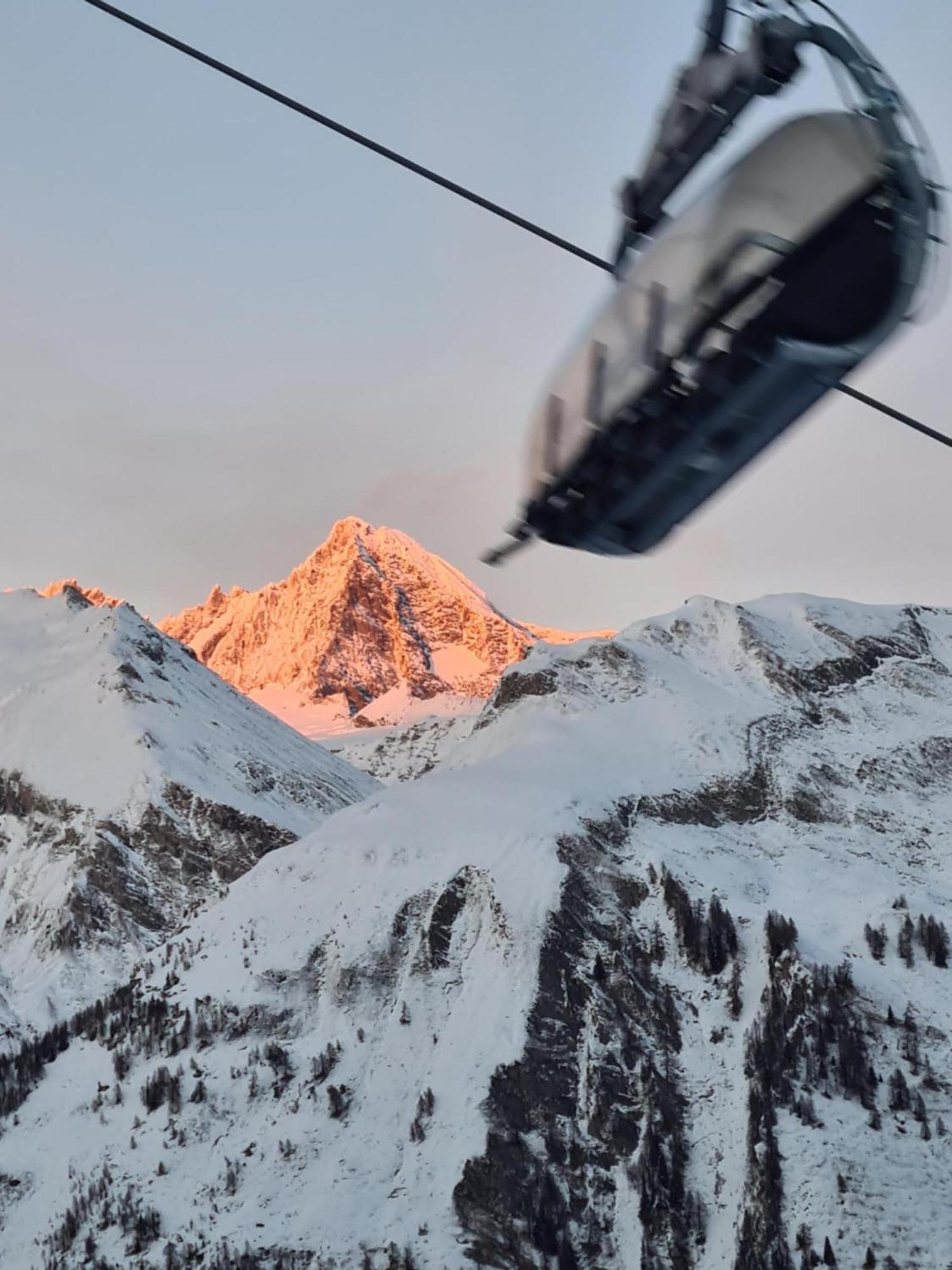 Ferienhaus Meins Kals-am Großglockner Buitenkant foto